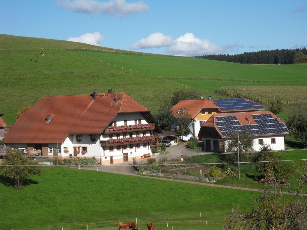 Stockerhof Apartamento Elzach Exterior foto